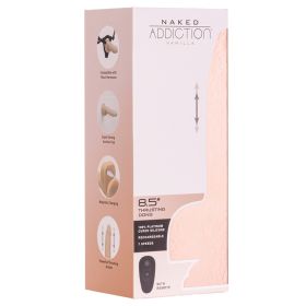 BMS Naked Addiction Thursting Dong-Vanilla 8.5"