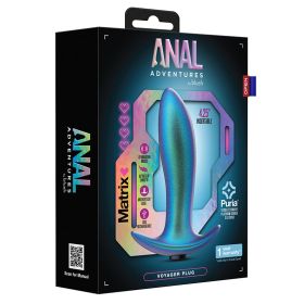 Anal Adventures Matrix Voyager Plug-Neptune Teal