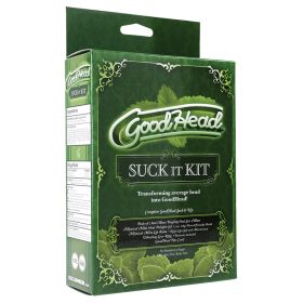 GoodHead Suck It Kit-Mint