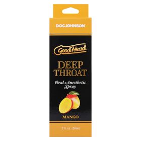 GoodHead Deep Throat Spray-Mango 2 fl. oz.