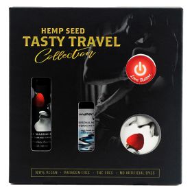 Earthly Body Tasty Travel Collection-Strawberry