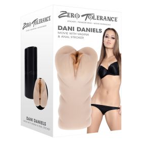 Zero Tolerance Large Vagina Stroker and Canister-Dani Daniels