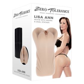 Zero Tolerance Large Vagina Stroker and Canister-Lisa Ann