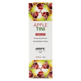 Exsens Water-Based Lubricant Flavored-Apple Tini