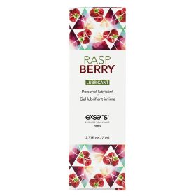 Exsens Water-Based Lubricant Flavored-Raspberry