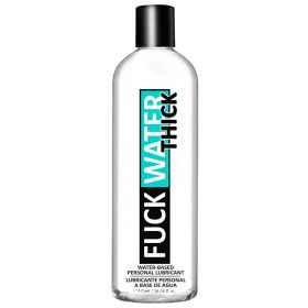 Fuck Water Thick Clear Water Based Lubricant 16oz