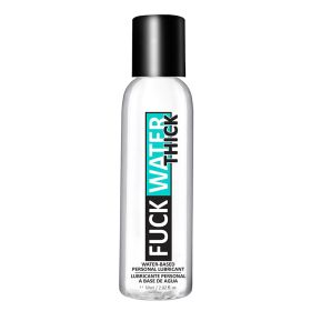 Fuck Water Thick Clear Water Based Lubricant 2oz