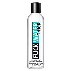 Fuck Water Thick Clear Water Based Lubricant 8oz