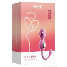 Honey Play Box Elektra E-Stim Kegel Training Set-Pink