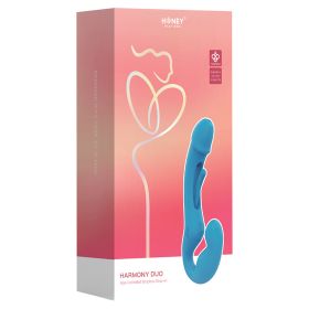 Honey Play Box Harmony Duo Strapless Strap On-Blue