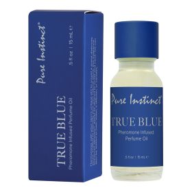 Pure Instinct Pheromone Perfume Oil-True Blue