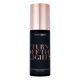 Simply Sexy Confessions Pheromone Body Mist-Turn Off The Lights 3.35oz