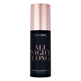 Simply Sexy Confessions Pheromone Body Mist-All Night Long 3.35oz