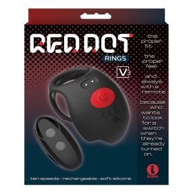 Red Dot Cock Ring V3
