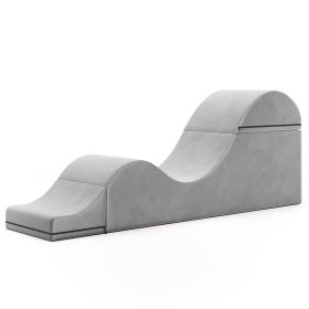 Liberator Aria Chaise-Grey [Drop Ship Item]