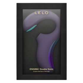 Lelo ENIGMA Double Sonic-Cyber Purple