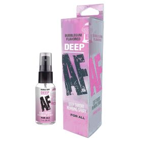 Deep AF Deep Throat Spray-Bubblegum 1oz
