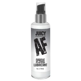 Juicy AF Water Based Opaque Lube 4oz