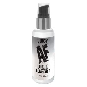 Juicy AF Water Based Opaque Lube 2oz