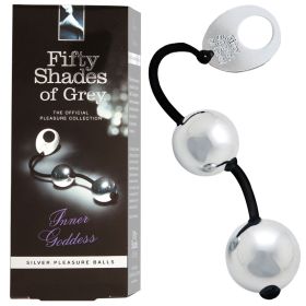 Fifty Shades of Grey Inner Goddess Metal Ben Wa Balls