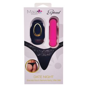 Maia Date Night Jessi Remote Panty Vibe SM