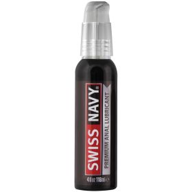 Swiss Navy Anal Lube 4oz
