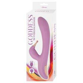 Goddess Tri Tip Personal Massager-Lavender
