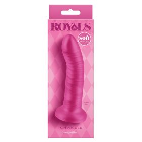 Royals Charlie-Metallic Pink 5"