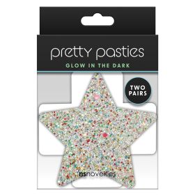 Pretty Pasties Star & CrossGlow 2pk