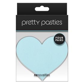 Pretty Pasties Heart I-Assorted 4pk
