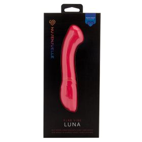 Nu Sensuelle Velvet Touch Luna-Hot Pink