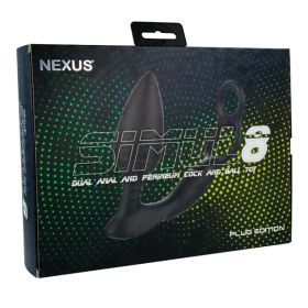 Nexus SIMUL8 Plug Edition Vibrating Dual Motor Anal