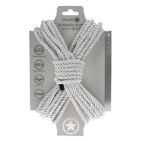 Ouch! Bondage Rope 10 Meter-Silver