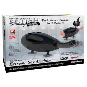 Fetish Fantasy Series Fetish Fantasy International Sex Machine [DROP SHIP ONLY]