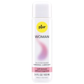 pjur WOMAN Concentrated Silicone Personal Lubricant 3.4oz