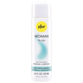 pjur WOMAN Nude Water-based Personal Lubricant 3.4oz