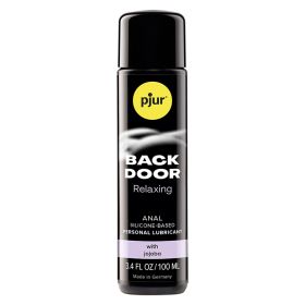 pjur BACKDOOR Anal Silicone Personal Lubricant 3.4oz