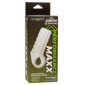 Performance Maxx Liquid Silicone Reversible Sleeve