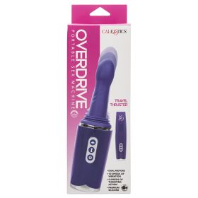 Overdrive Portable Sex Machine Travel Thruster