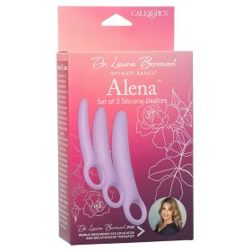 Dr. Laura Berman Alena Set Of 3 Silicone Dilators