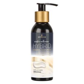 Sensuva Hybrid Personal Moisturizer-Unscented 4oz