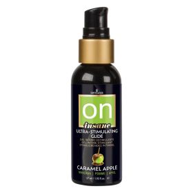 Sensuva Ultra-Stimulating On Insane Moisturizer-Caramel Apple 2oz