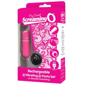 Screaming O My Secret Charged Remote Control Panty Vibe-Pink