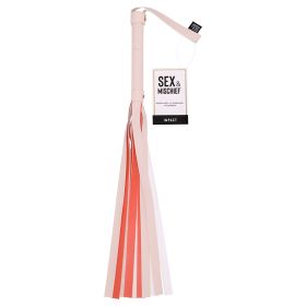 S&M Peaches ‘n CreaMe Stripe Flogger