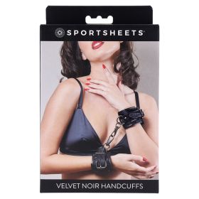 Velvet Noir Handcuffs