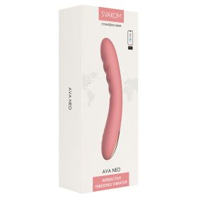 Svakom Ava Neo-Peach Pink