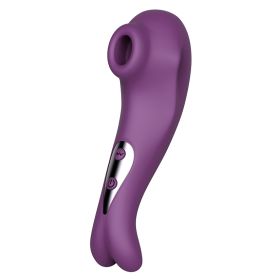 Tracy's Dog P Cat Clitoral Sucking Vibrator-Purple