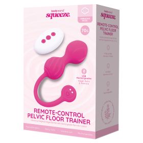 Bodywand Squeeze Remote Control Pelvic Floor Trainer