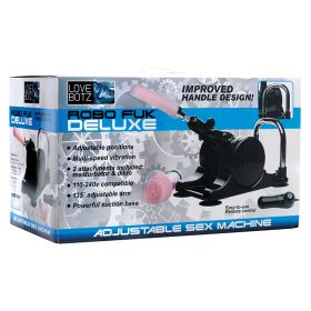 LoveBotz Robo Fuk Deluxe Adjustable Sex Machine [DROP SHIP ONLY]