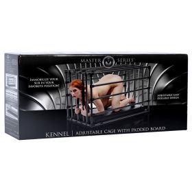 Kennel Cage with Padded Board  [DROP SHIP ONLY]